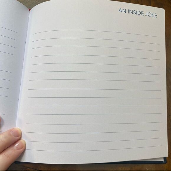 Keepsake Book, Fill In Memory Book, Why You’re The Best - Picture 9 of 10